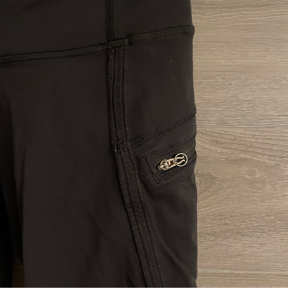 Lululemon Cropped Leggings - Picture 2 of 7